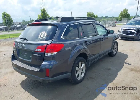 2013 Subaru Outback 2.5I Premium from USA, damaged, VIN 4S4BRCGC4D3305114